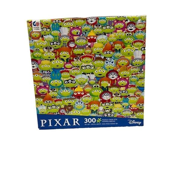 Disney Ceaco Pixar Toy Story Aliens puzzle 300P for LIGHTHOUSE RESCUE NONPROFIT - Picture 1 of 4